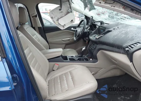 2018 Ford Escape Sel z USA, uszkodzony, nr VIN 1FMCU0HD1JUB04026